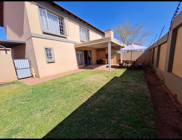 3 BEDROOM TOWNHOUSE SOLD IN ANNLIN